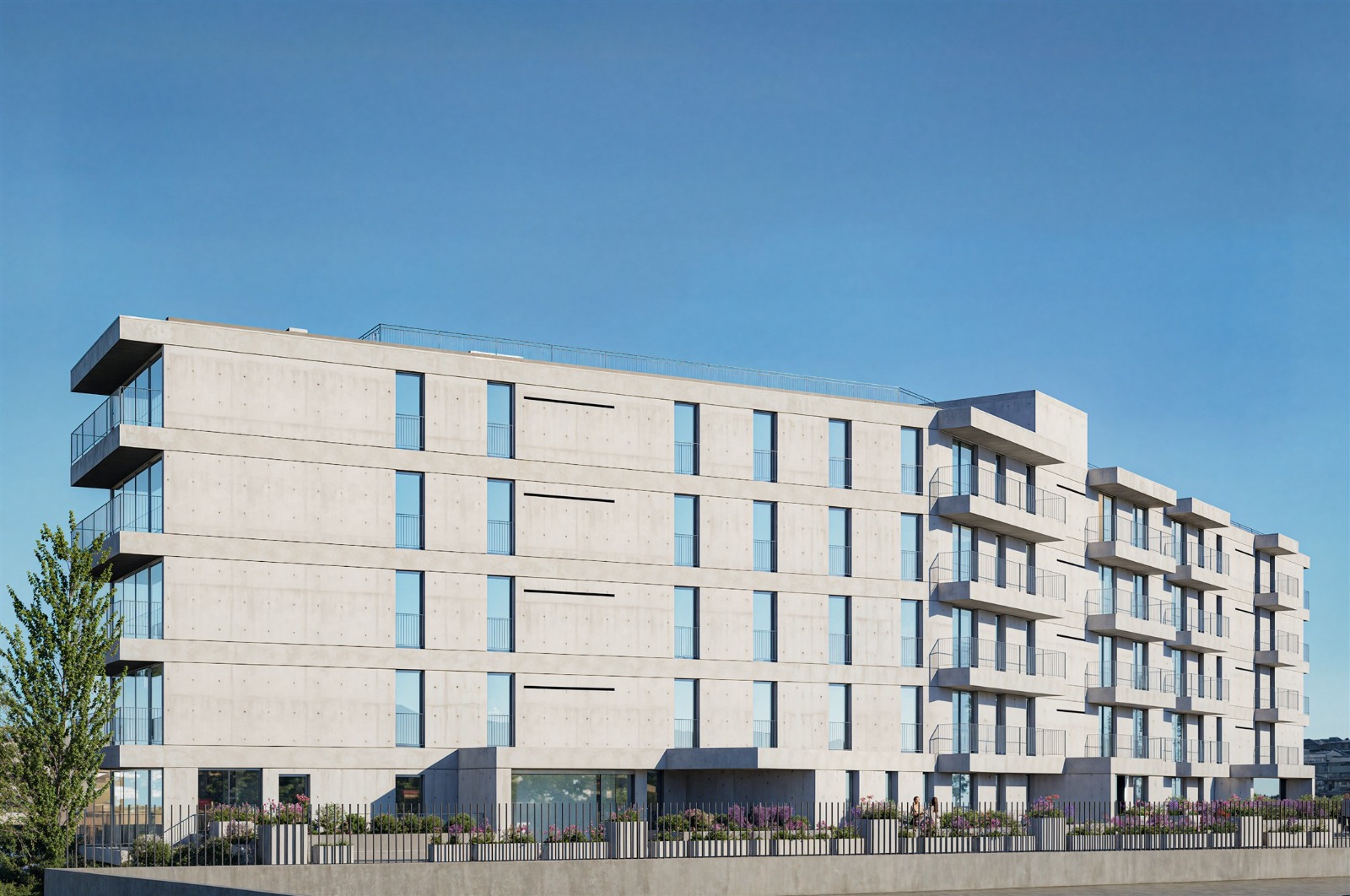 Esposende Residences — vista exterior